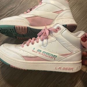 L.A. Gear by Sketchers.